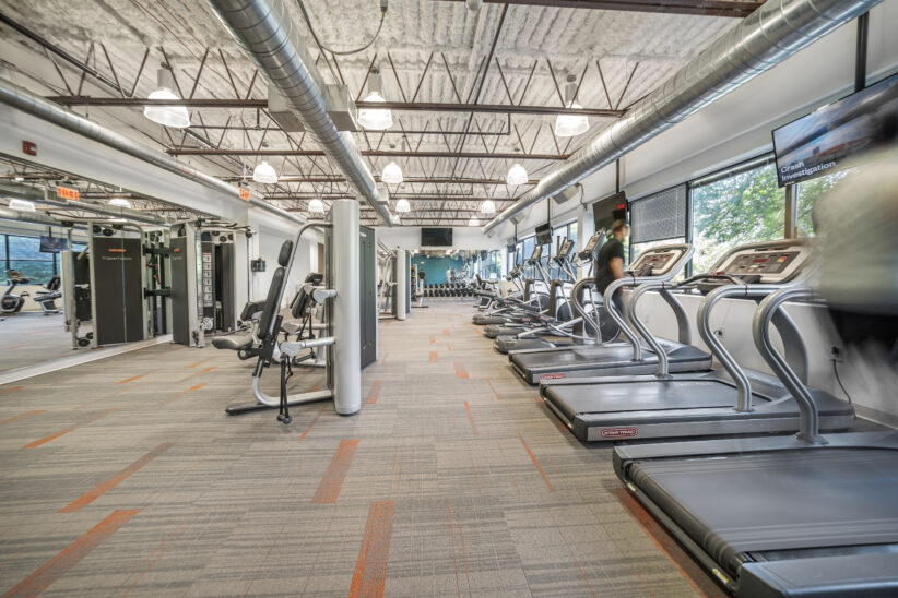 fitness center