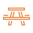 Outdoor Seating icon